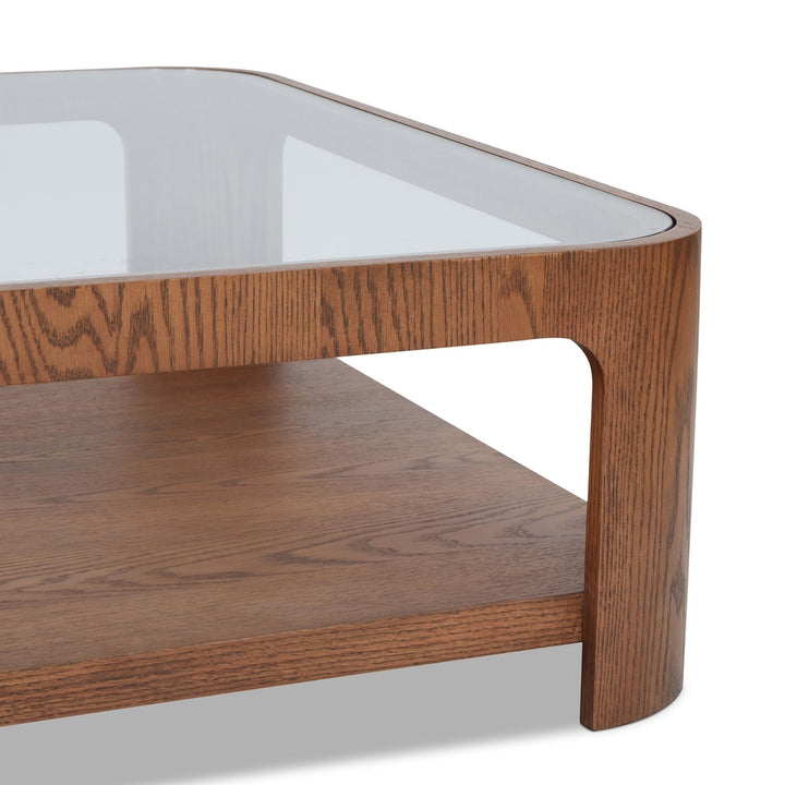 Espiga Square Coffee Table - Brushed Brown LiangAndEimil 5