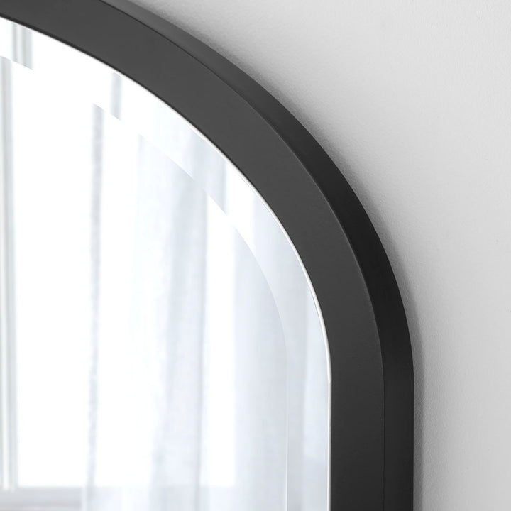 Amara Mantle Wall Mirror - Black Yearn Mirrors 4