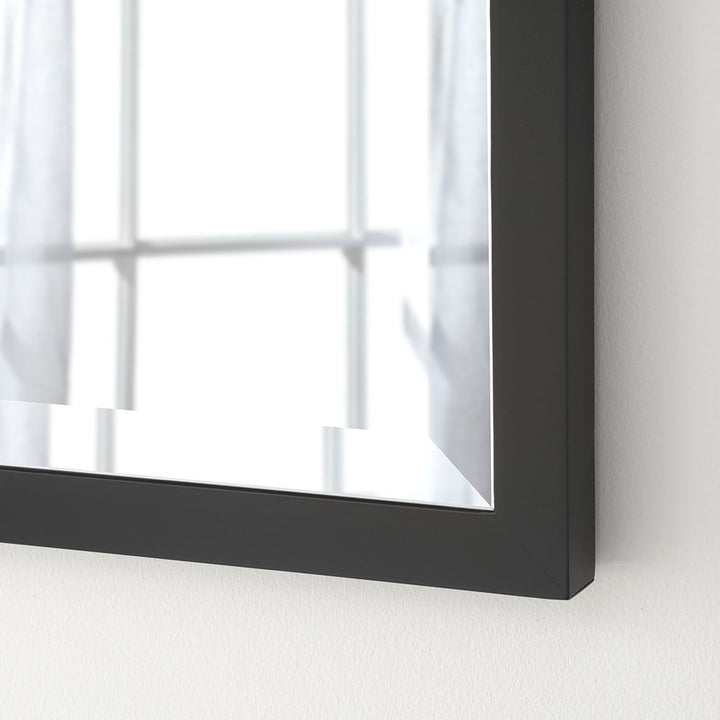 Amara Rectangular Mirror - Black Yearn Mirrors 5