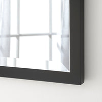 Olivia's Amara Rectangular Mirror in Black