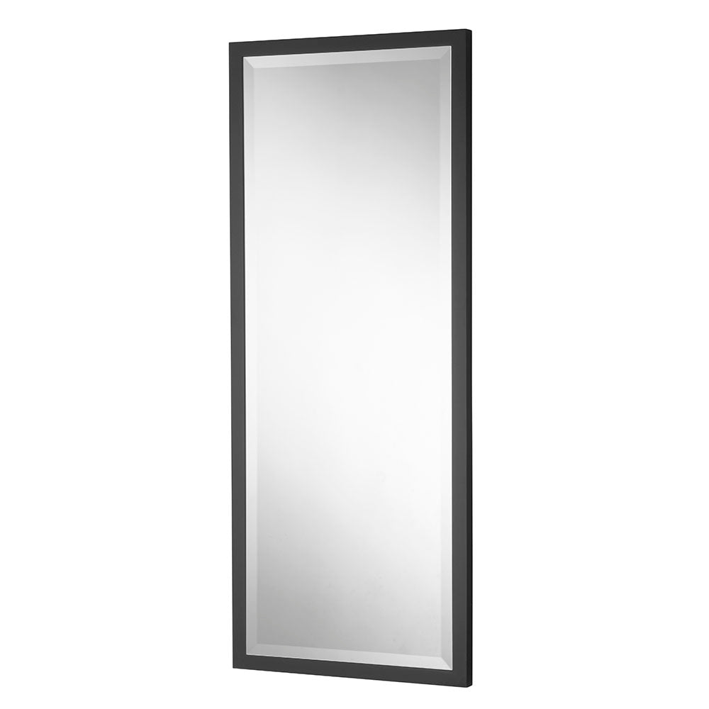 Olivia's Amara Rectangular Mirror in Black