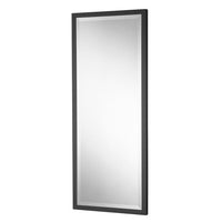 Olivia's Amara Rectangular Mirror in Black