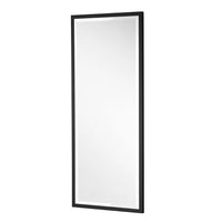 Olivia's Amara Rectangular Mirror in Black