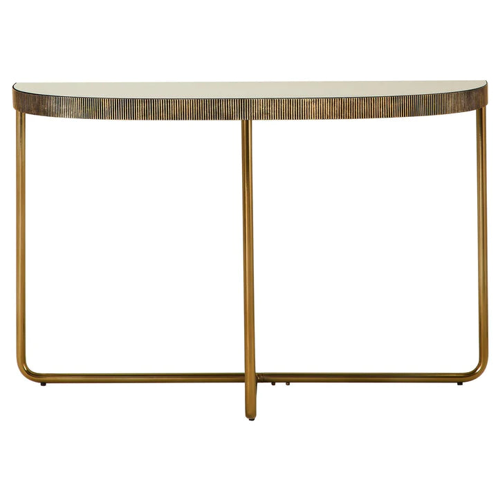  MindyBrown-Mindy Brownes Franklin Hall Table-Gold 621 