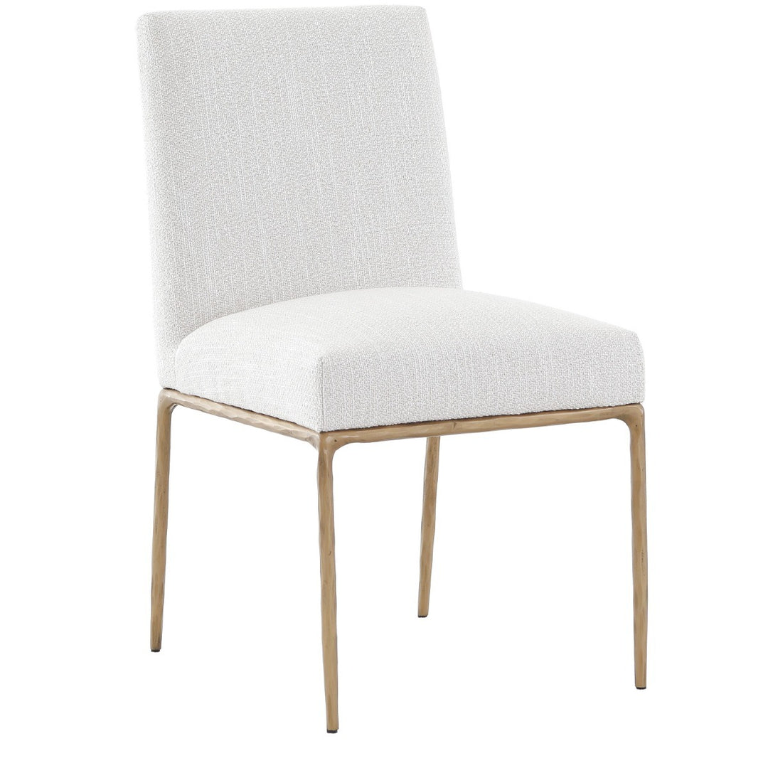 Sloane Dining Chair - Aged Brass Keiichi 3
