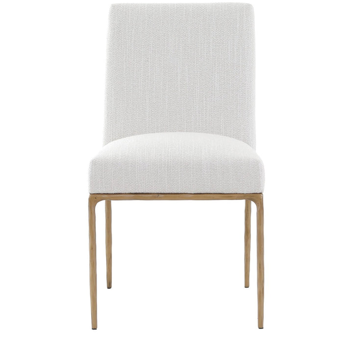 Sloane Dining Chair - Aged Brass Keiichi 1