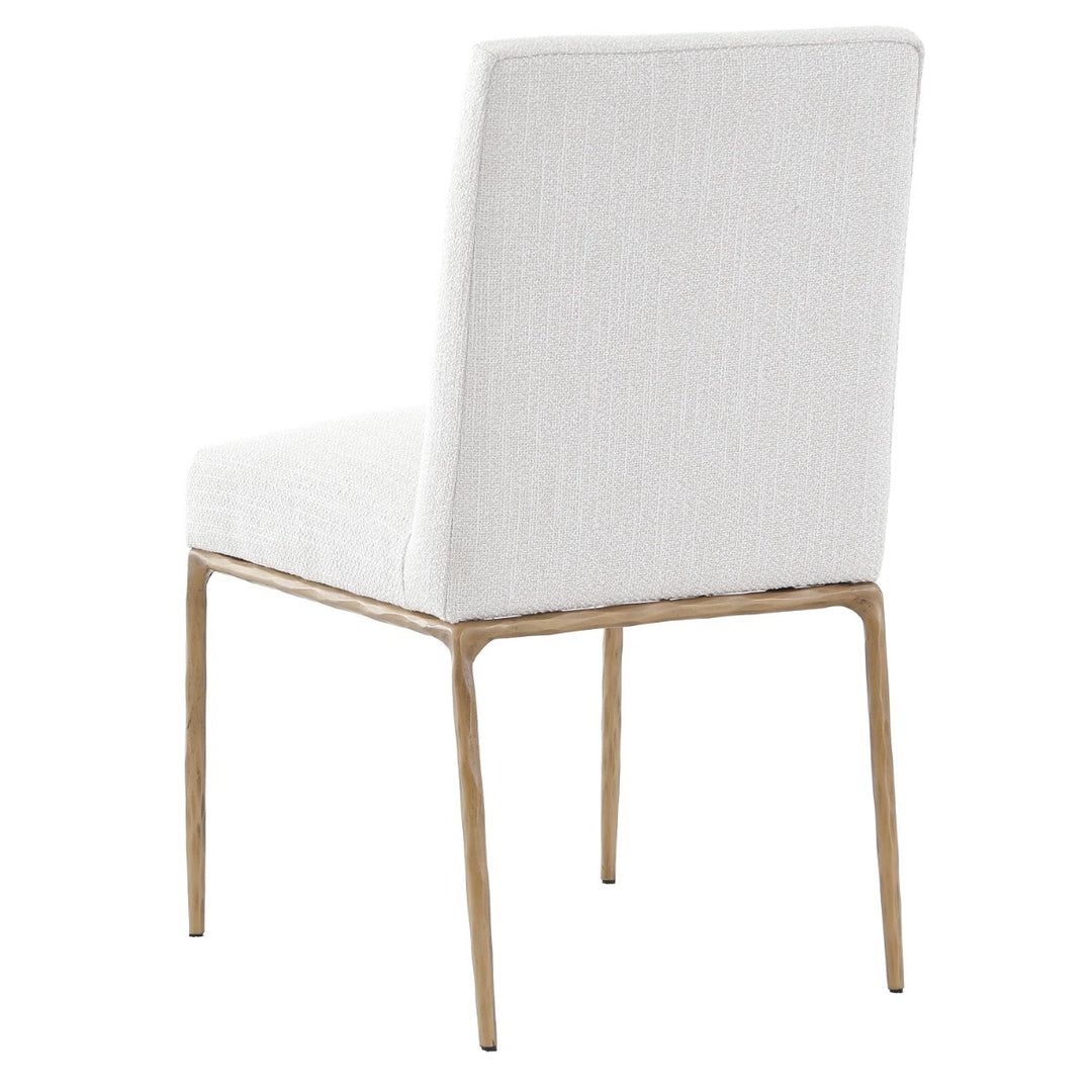 Sloane Dining Chair - Aged Brass Keiichi 4
