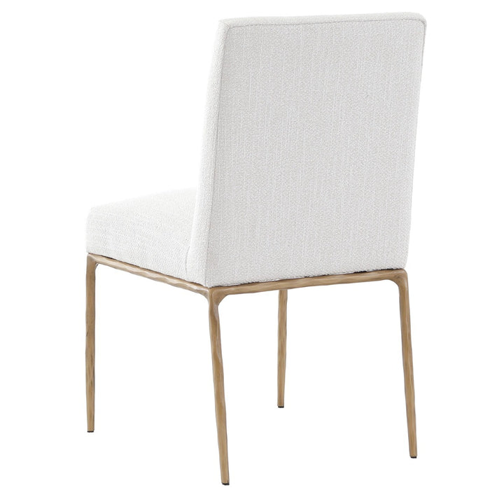 Sloane Dining Chair - Aged Brass Keiichi 4