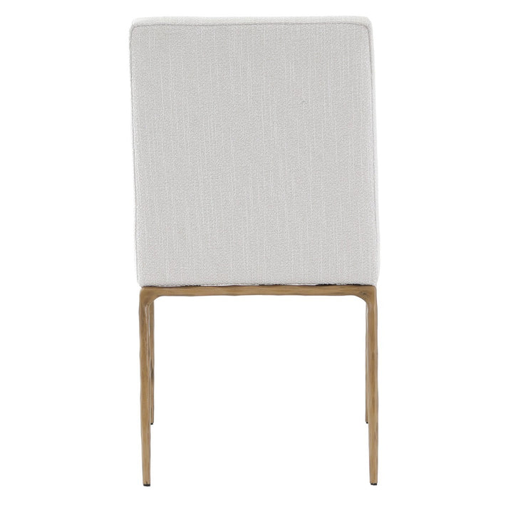 Sloane Dining Chair - Aged Brass Keiichi 5