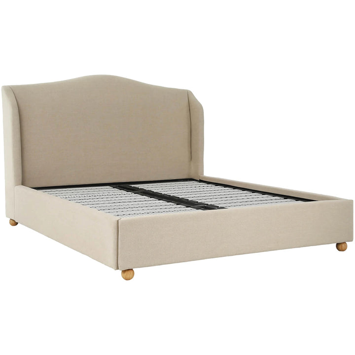 Wilmcote Winged Upholstered Bed