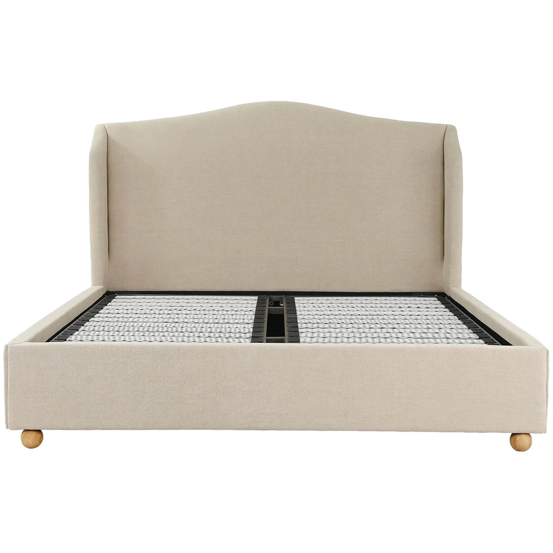 Wilmcote Winged Upholstered Bed