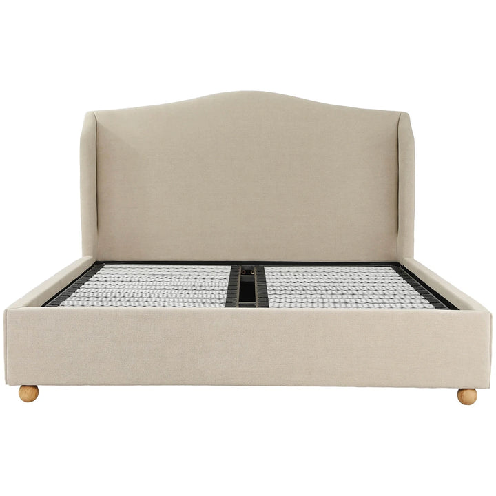 Wilmcote Winged Upholstered Bed