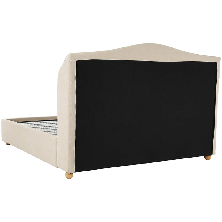 Wilmcote Winged Upholstered Bed