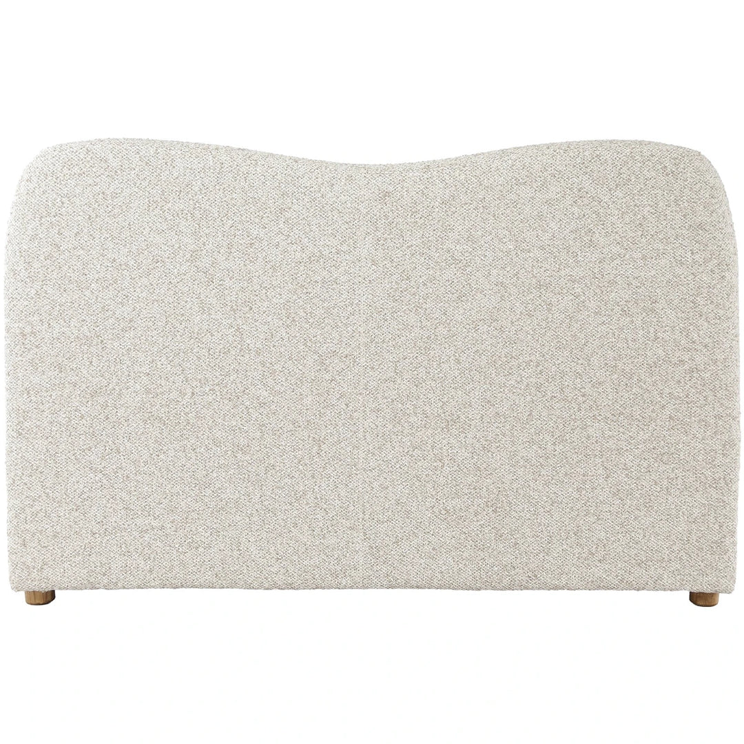 Chadlington Curved Upholstered Bed