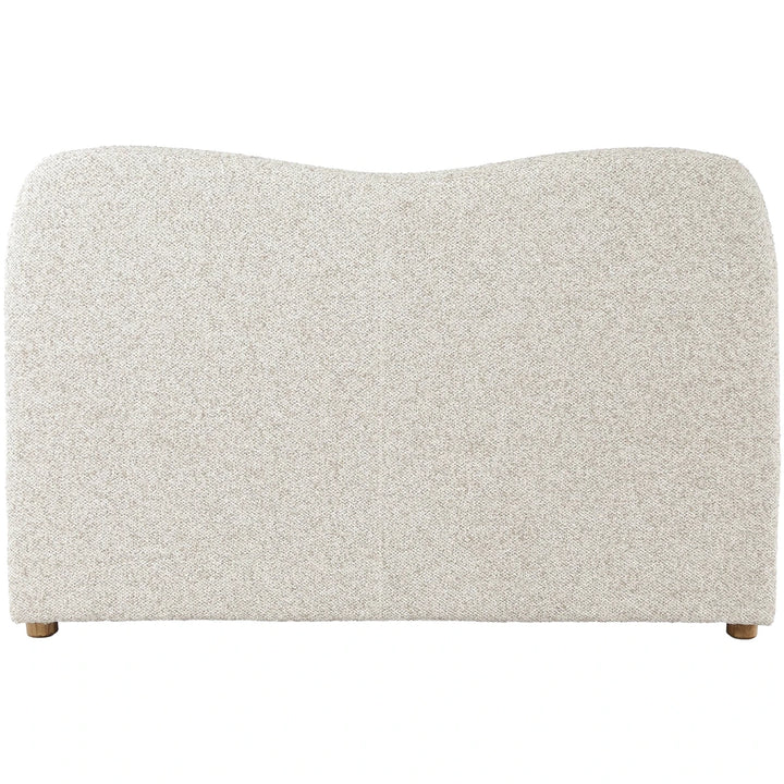 Chadlington Curved Upholstered Bed
