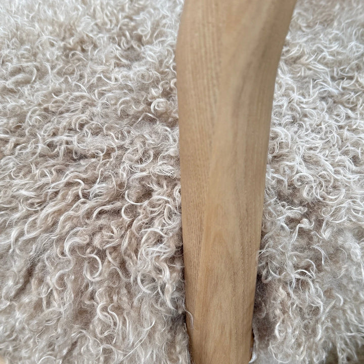 Bourton Dining Chair - Faux Mongolian Fur