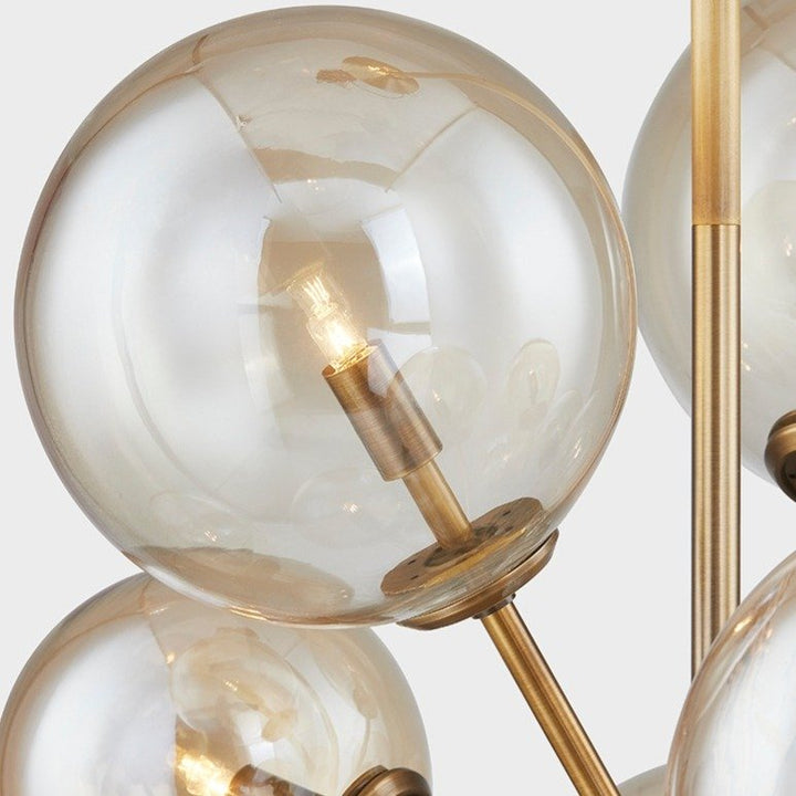 Santee 13 Light Chandelier - Patina Brass Hudson Valley Lighting 5