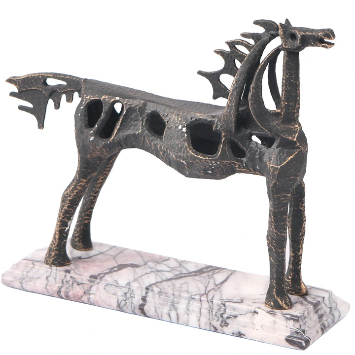 Horse Sculpture - Dark Bronze