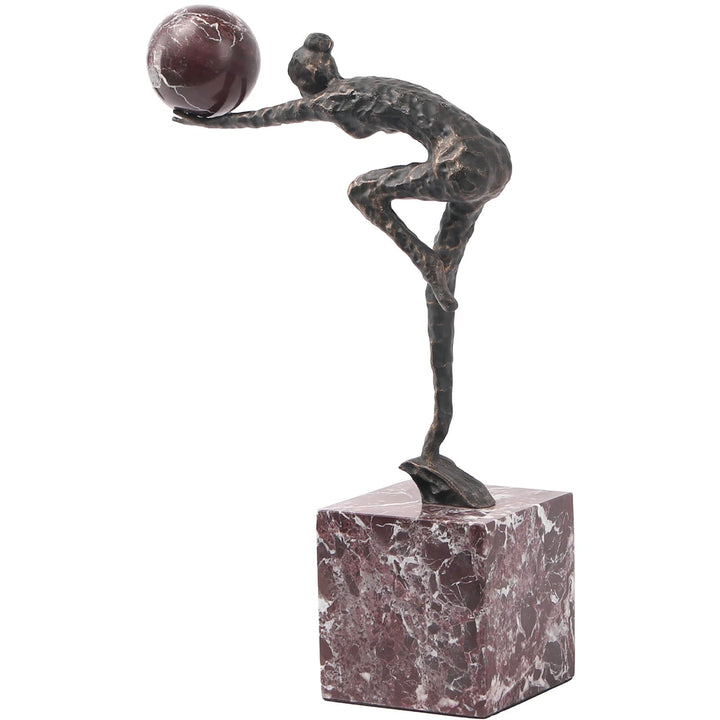 Global Desktop Sculpture - Dark Bronze