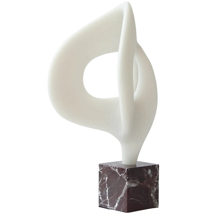 Wavecrest Geometric Form Ornament