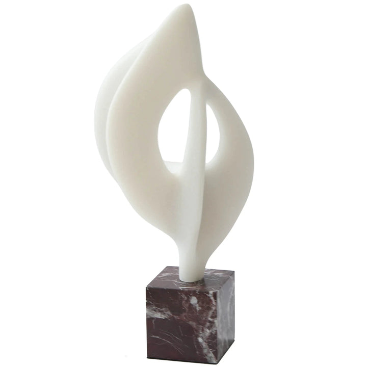Wavecrest Geometric Form Ornament
