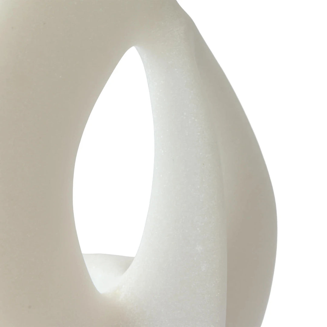 Wavecrest Geometric Form Ornament
