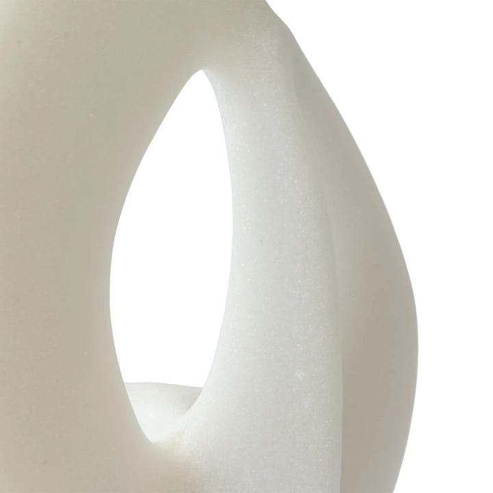 Wavecrest Geometric Form Ornament