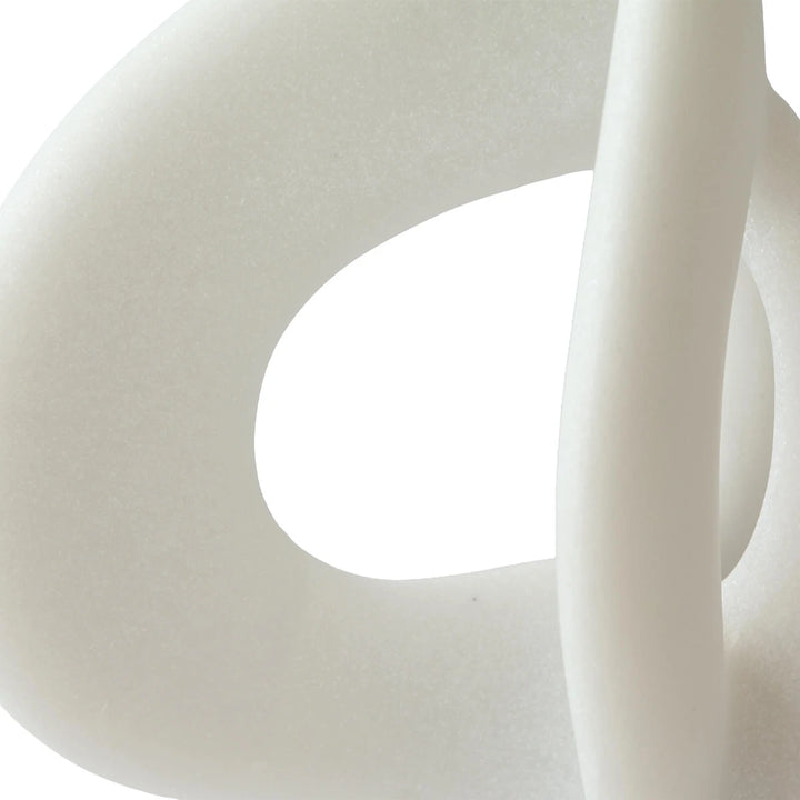 Wavecrest Geometric Form Ornament