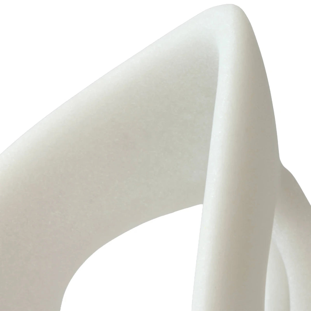 Wavecrest Geometric Form Ornament