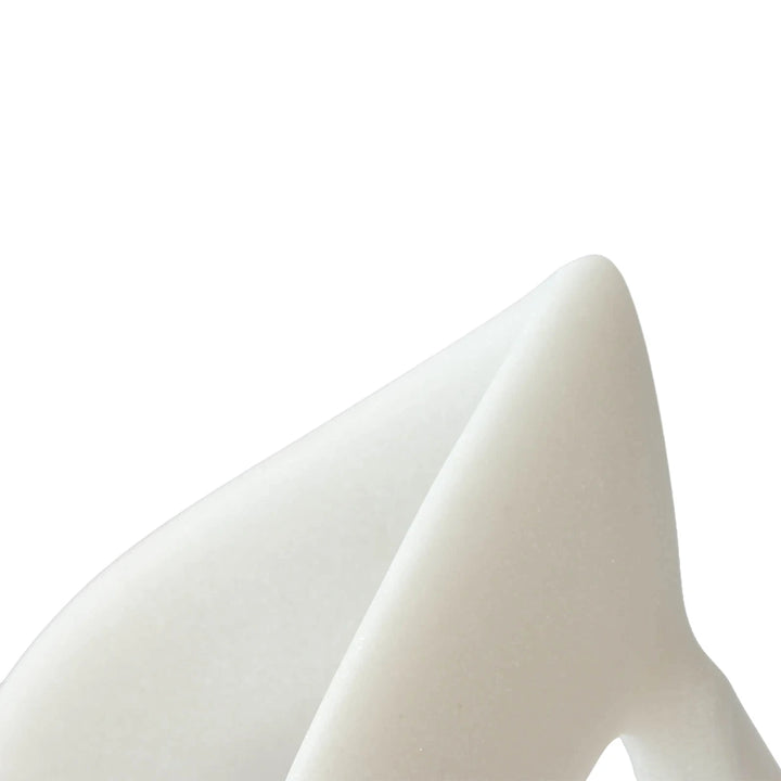 Wavecrest Geometric Form Ornament