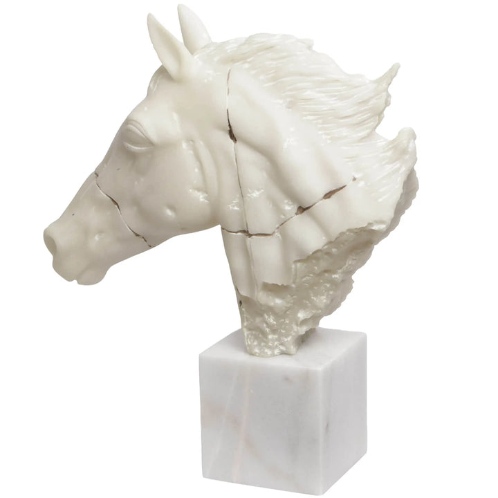 Fractured Steed Bust
