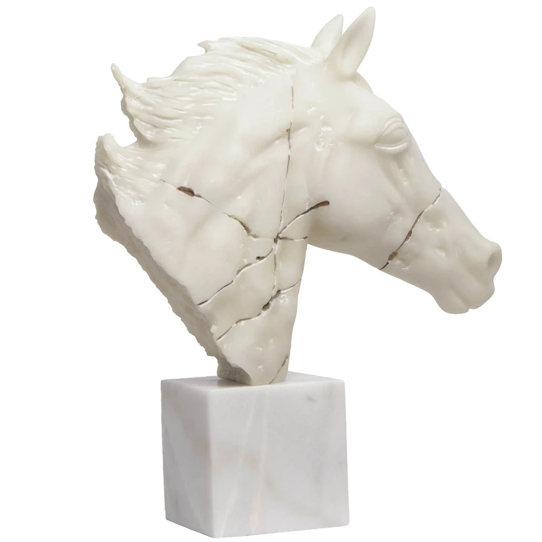 Fractured Steed Bust