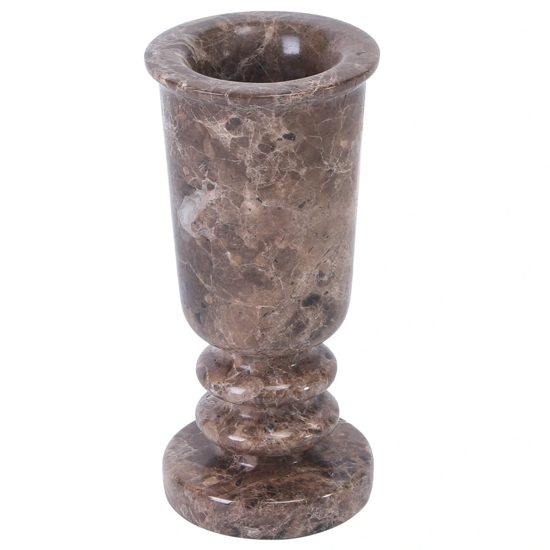Emperador Marble Vase