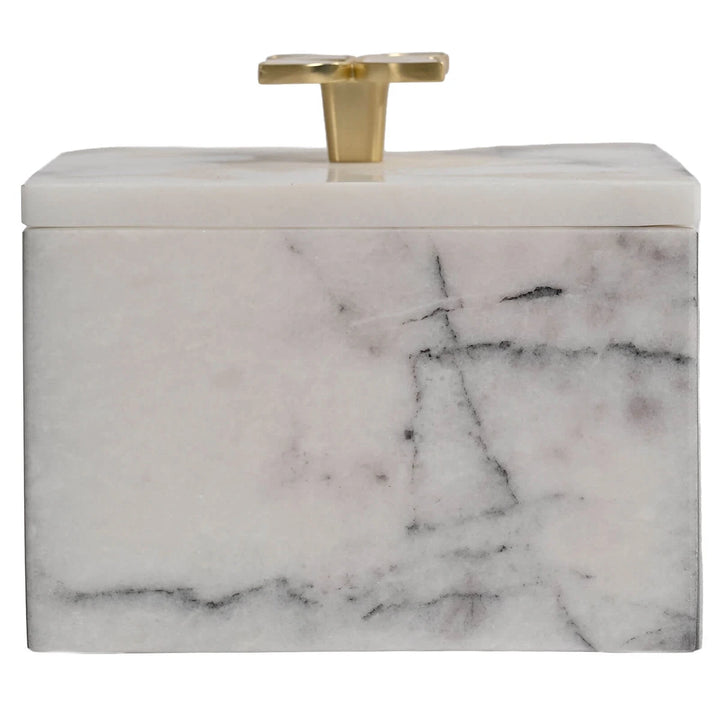 Minimal Square Marble Box
