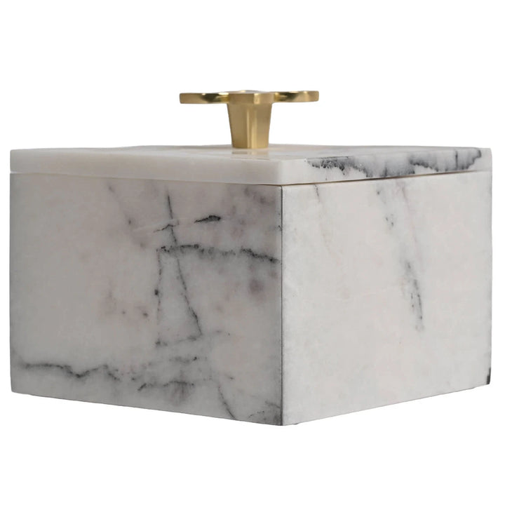 Minimal Square Marble Box