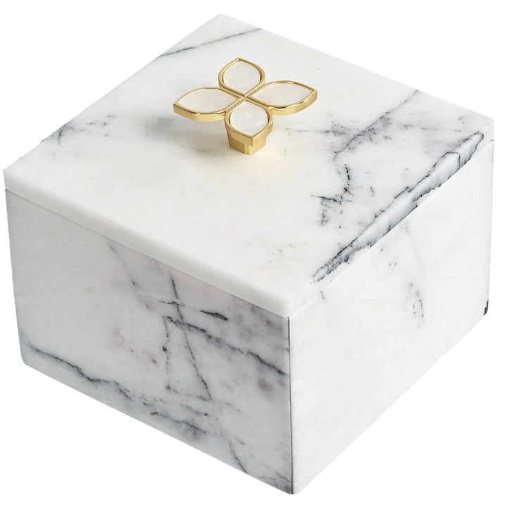 Minimal Square Marble Box