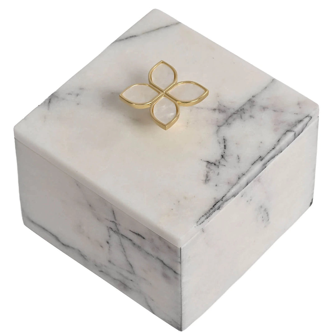 Minimal Square Marble Box