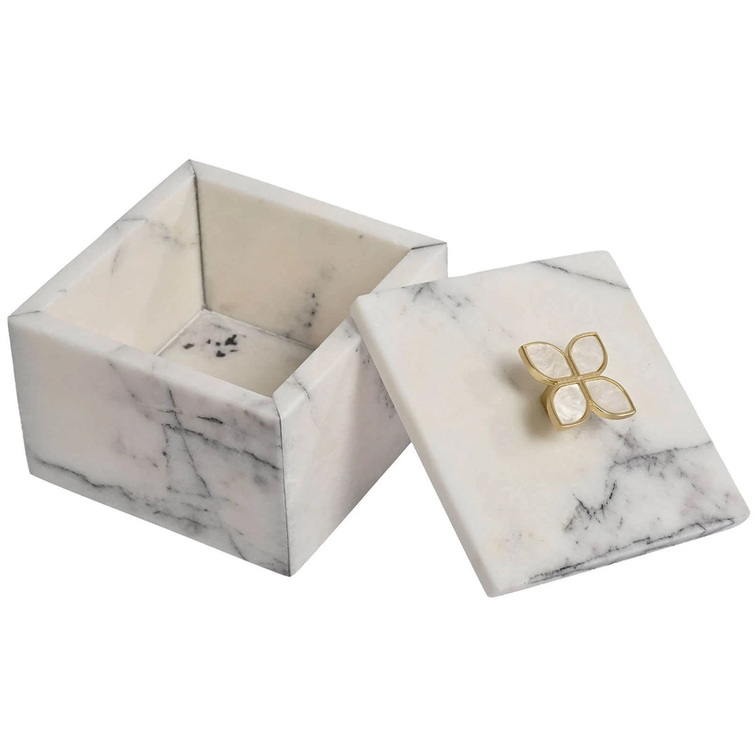 Minimal Square Marble Box