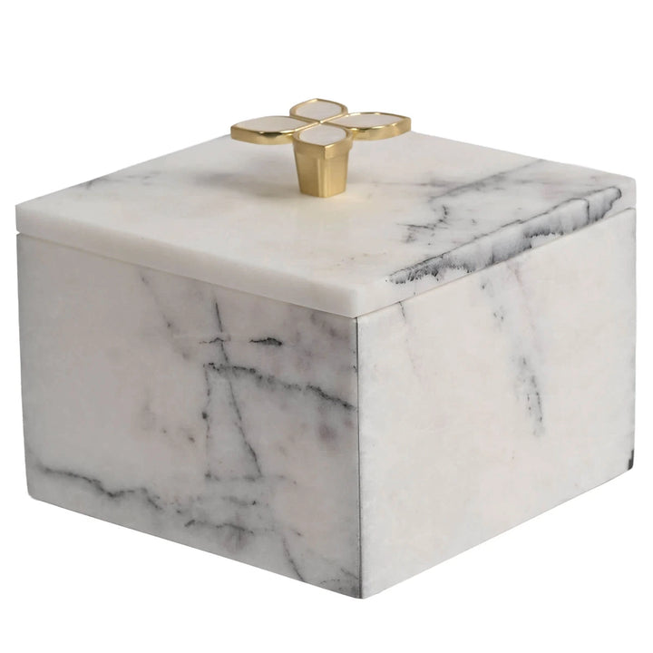 Minimal Square Marble Box
