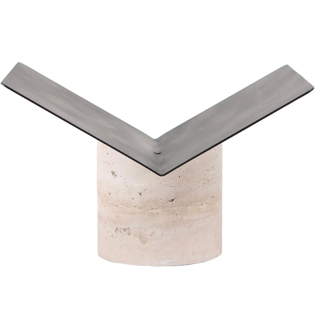 Magazine Holder - Travertine