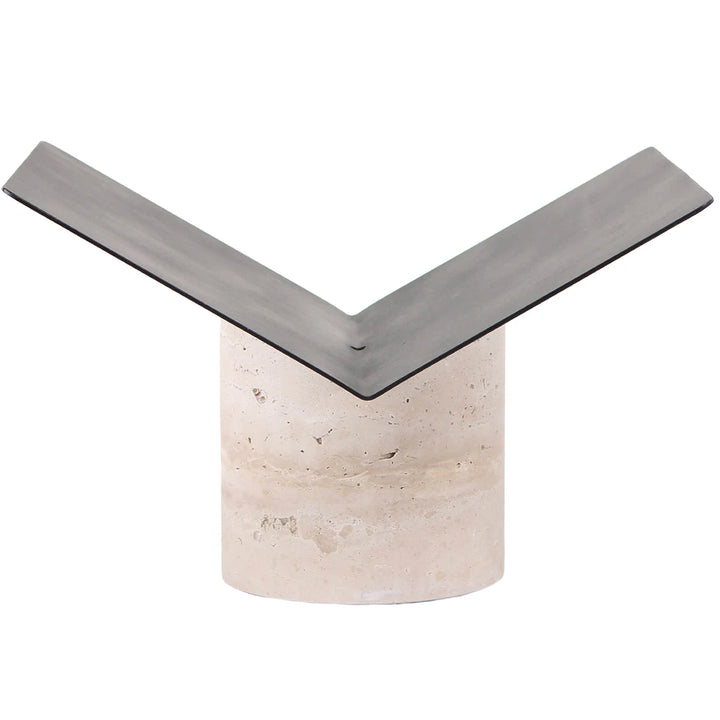 Magazine Holder - Travertine
