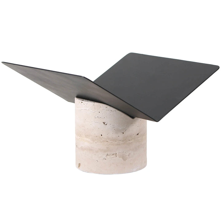 Magazine Holder - Travertine