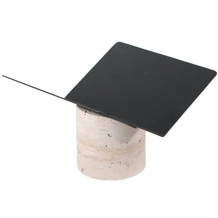 Magazine Holder - Travertine