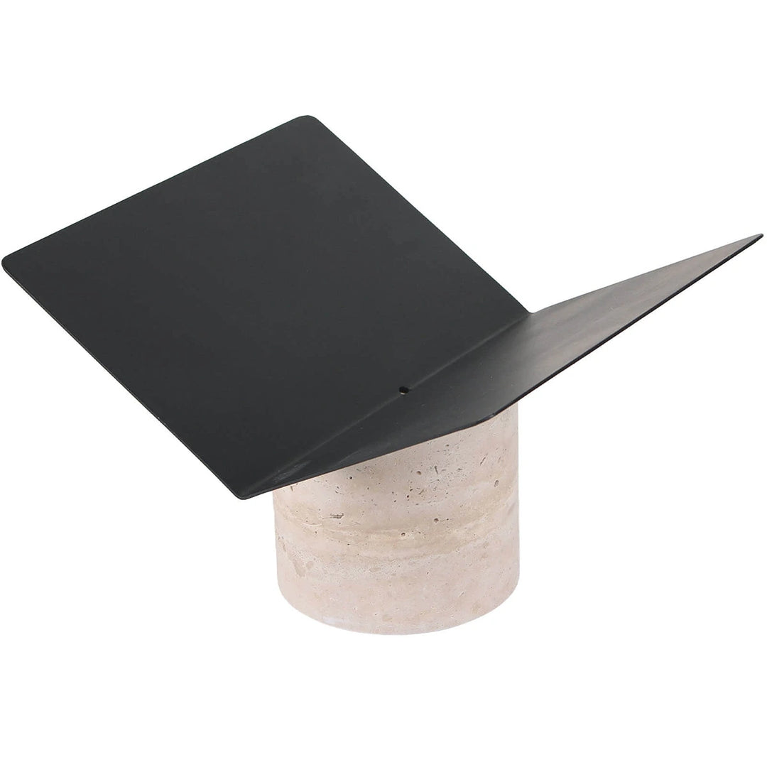 Magazine Holder - Travertine