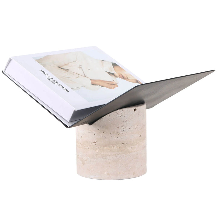 Magazine Holder - Travertine