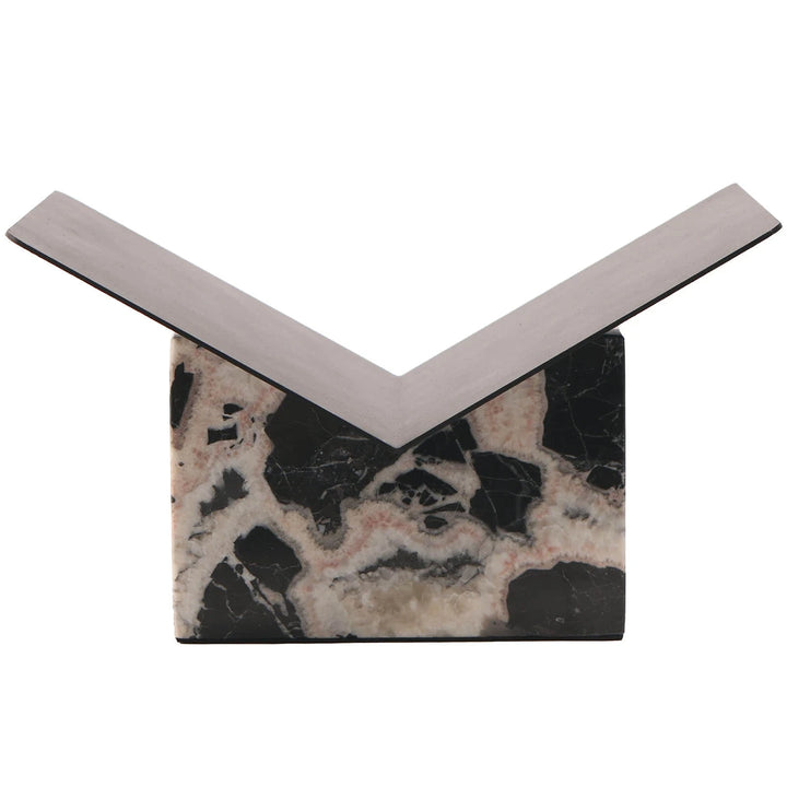Magazine Holder - Bulgari Purple Marble