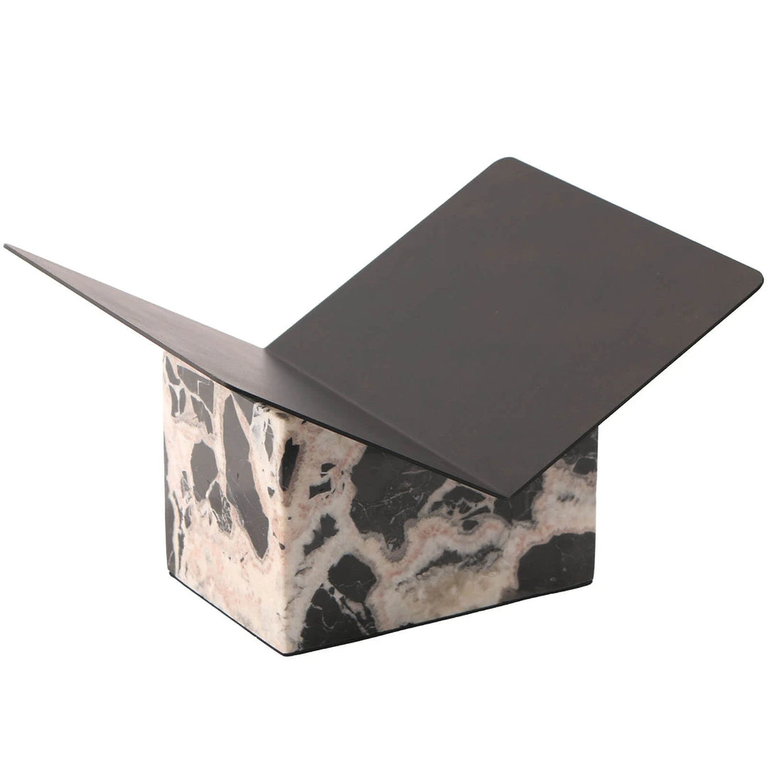 Magazine Holder - Bulgari Purple Marble