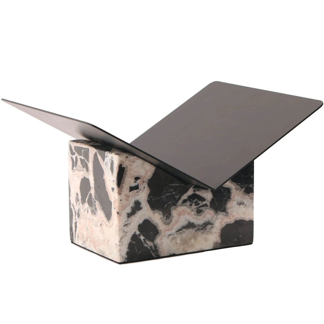 Magazine Holder - Bulgari Purple Marble