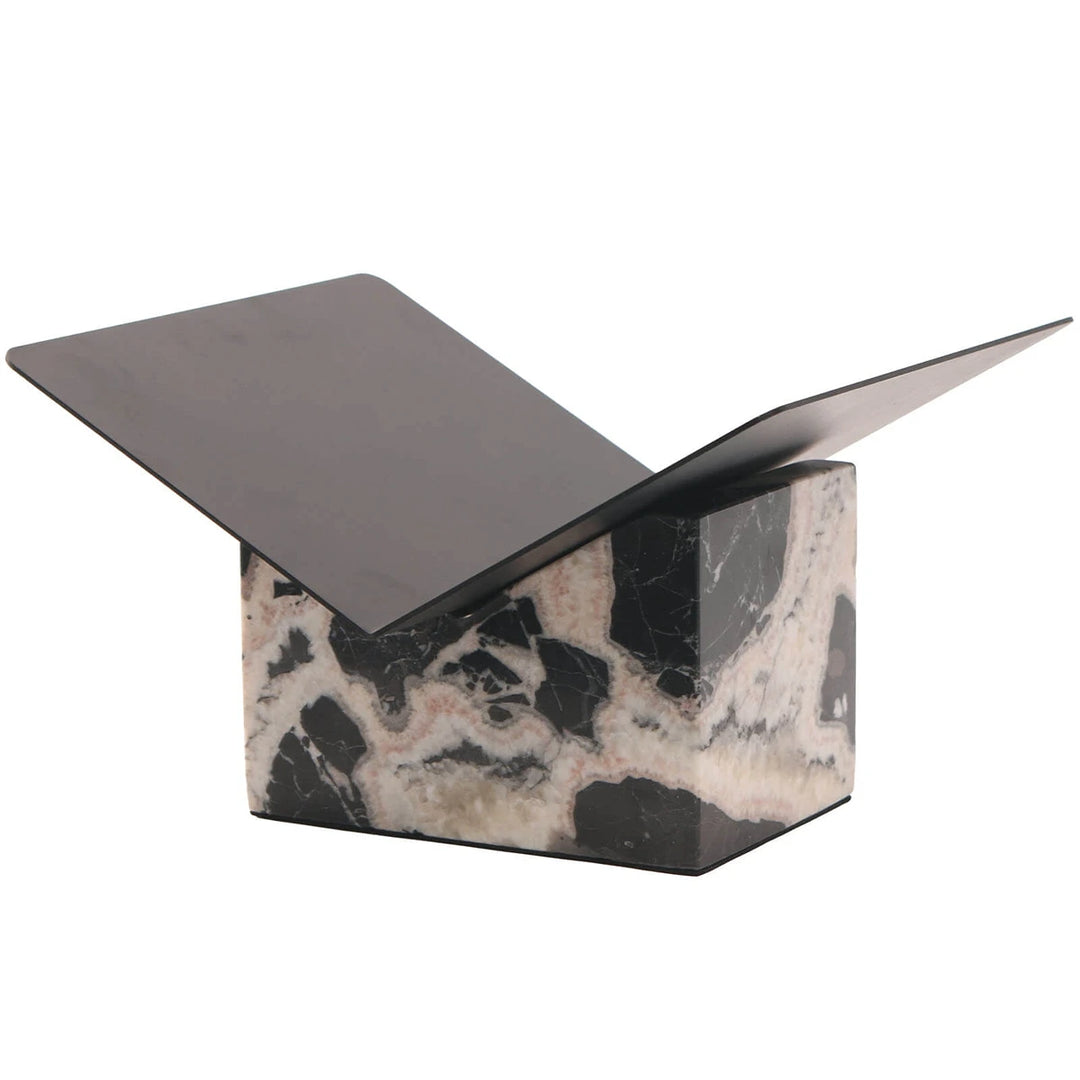 Magazine Holder - Bulgari Purple Marble