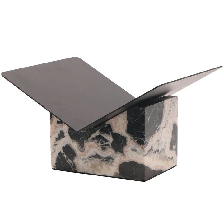 Magazine Holder - Bulgari Purple Marble